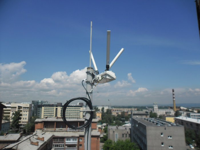 Расширение сети wi-fi в Иркутской области